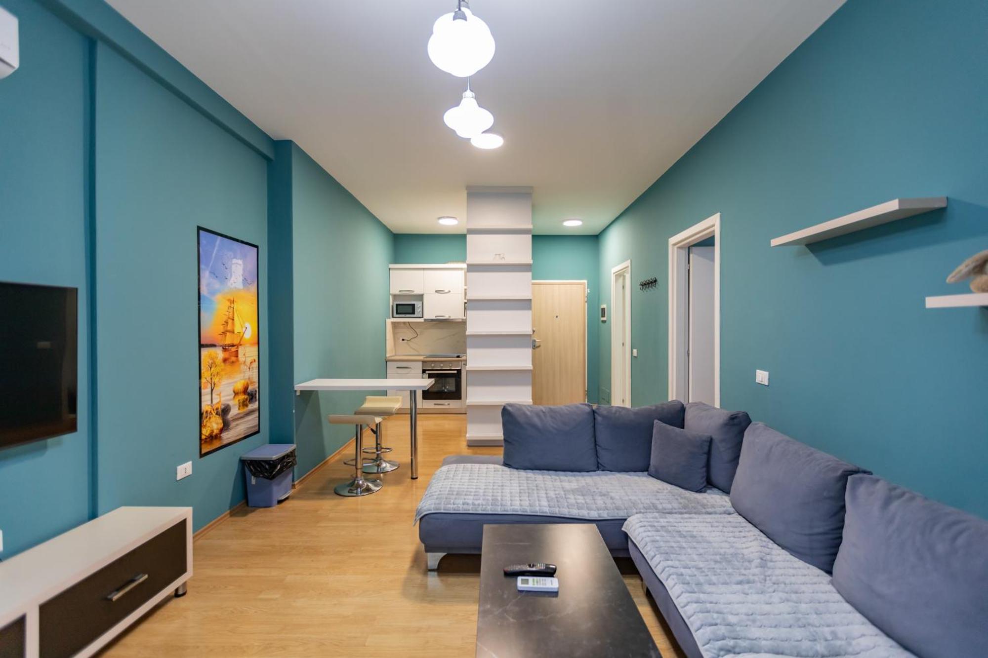 K&M Apartment Τίρανα Εξωτερικό φωτογραφία