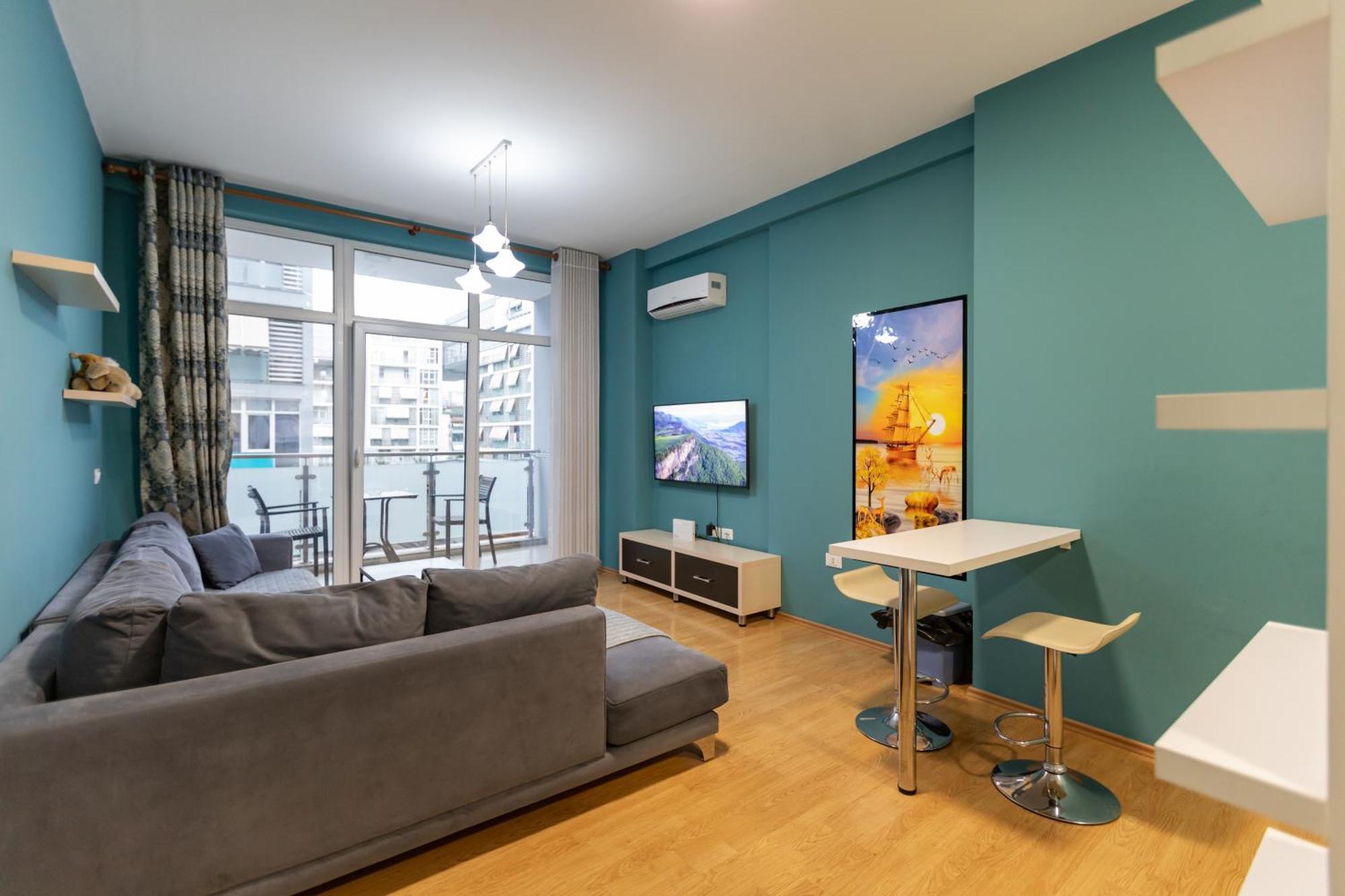 K&M Apartment Τίρανα Εξωτερικό φωτογραφία