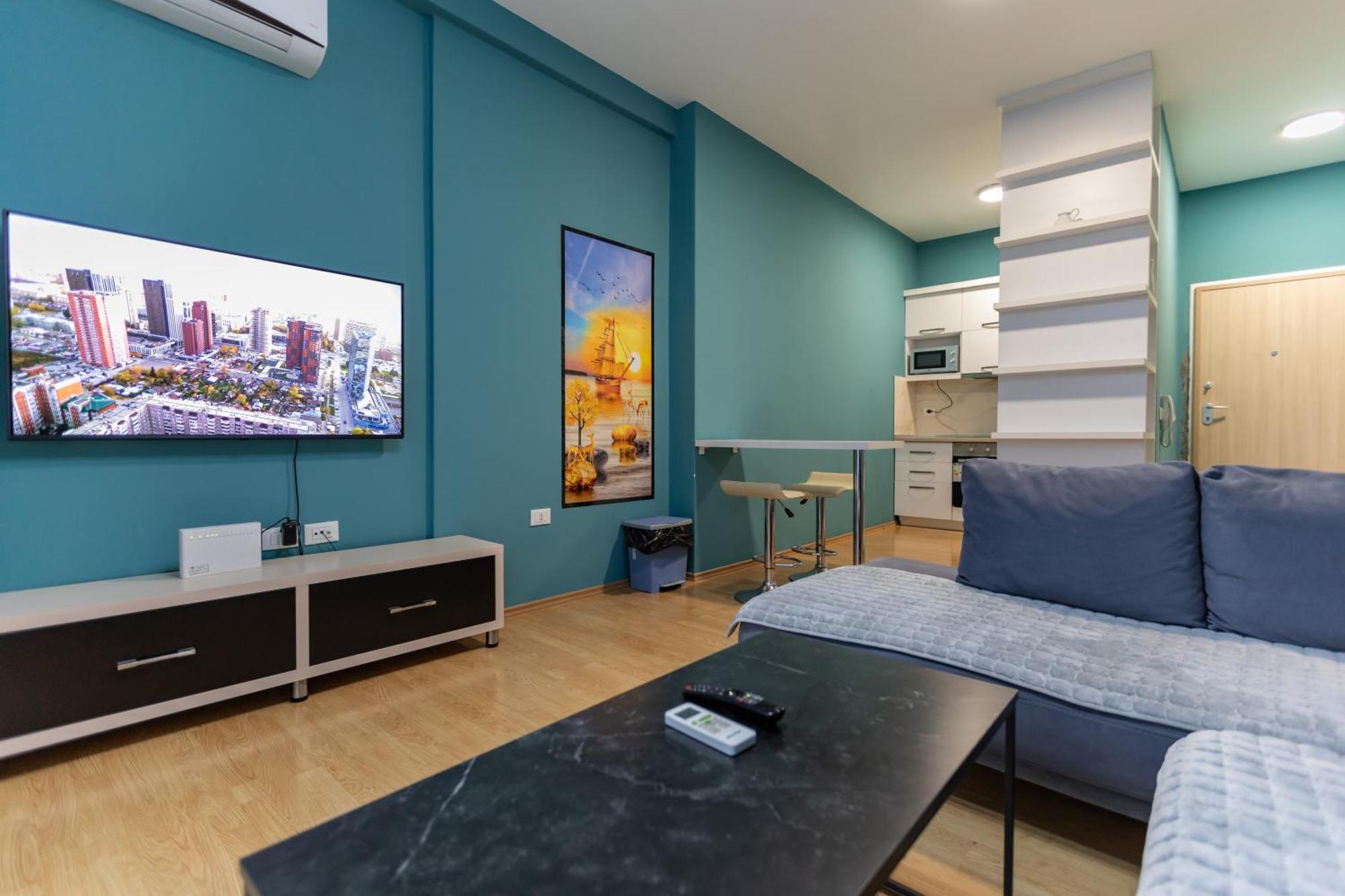 K&M Apartment Τίρανα Εξωτερικό φωτογραφία