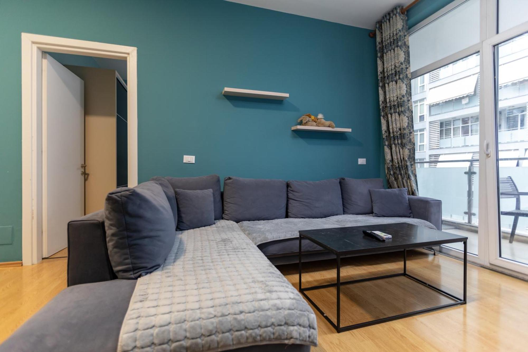 K&M Apartment Τίρανα Εξωτερικό φωτογραφία
