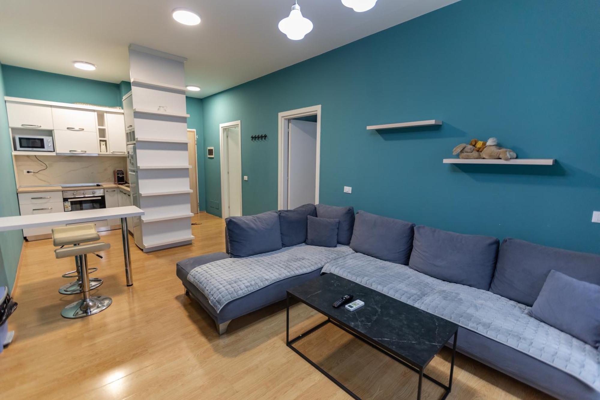 K&M Apartment Τίρανα Εξωτερικό φωτογραφία