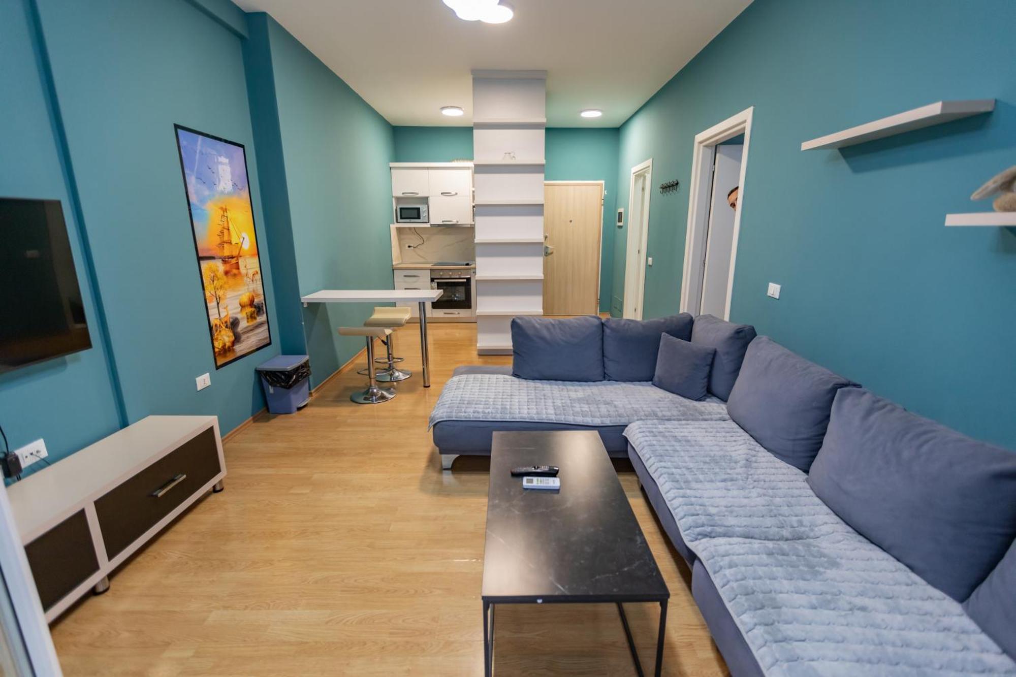 K&M Apartment Τίρανα Εξωτερικό φωτογραφία