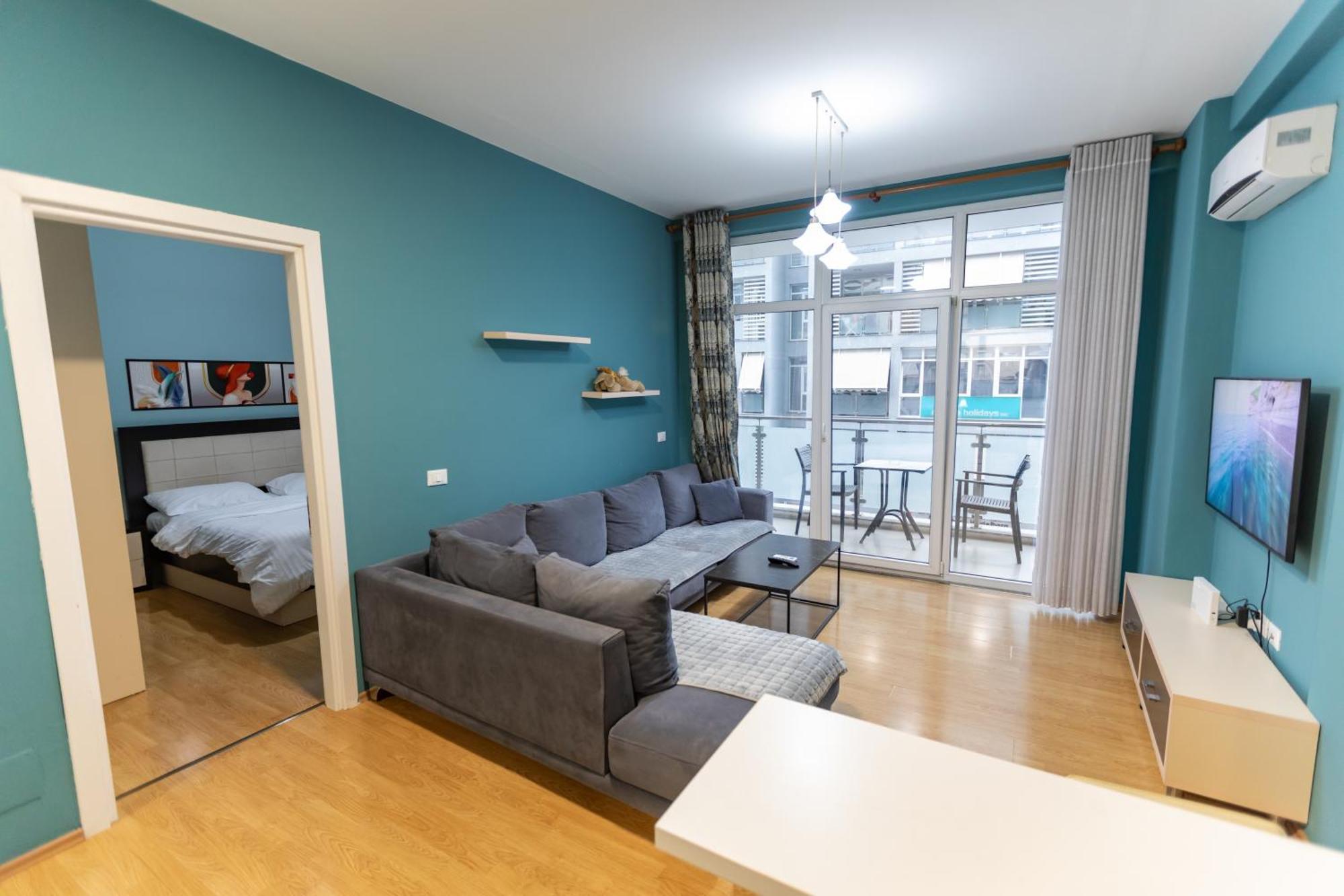 K&M Apartment Τίρανα Εξωτερικό φωτογραφία
