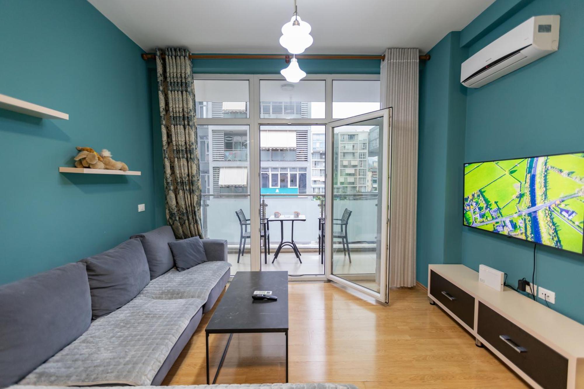 K&M Apartment Τίρανα Εξωτερικό φωτογραφία