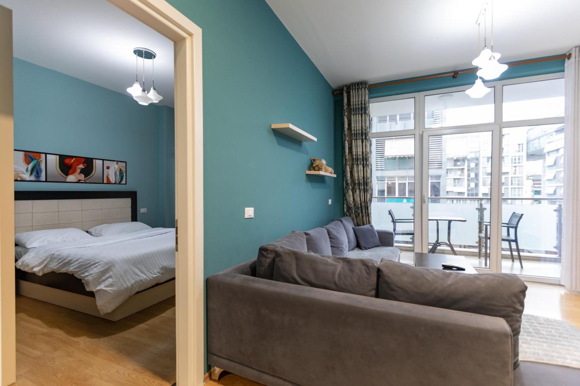 K&M Apartment Τίρανα Εξωτερικό φωτογραφία