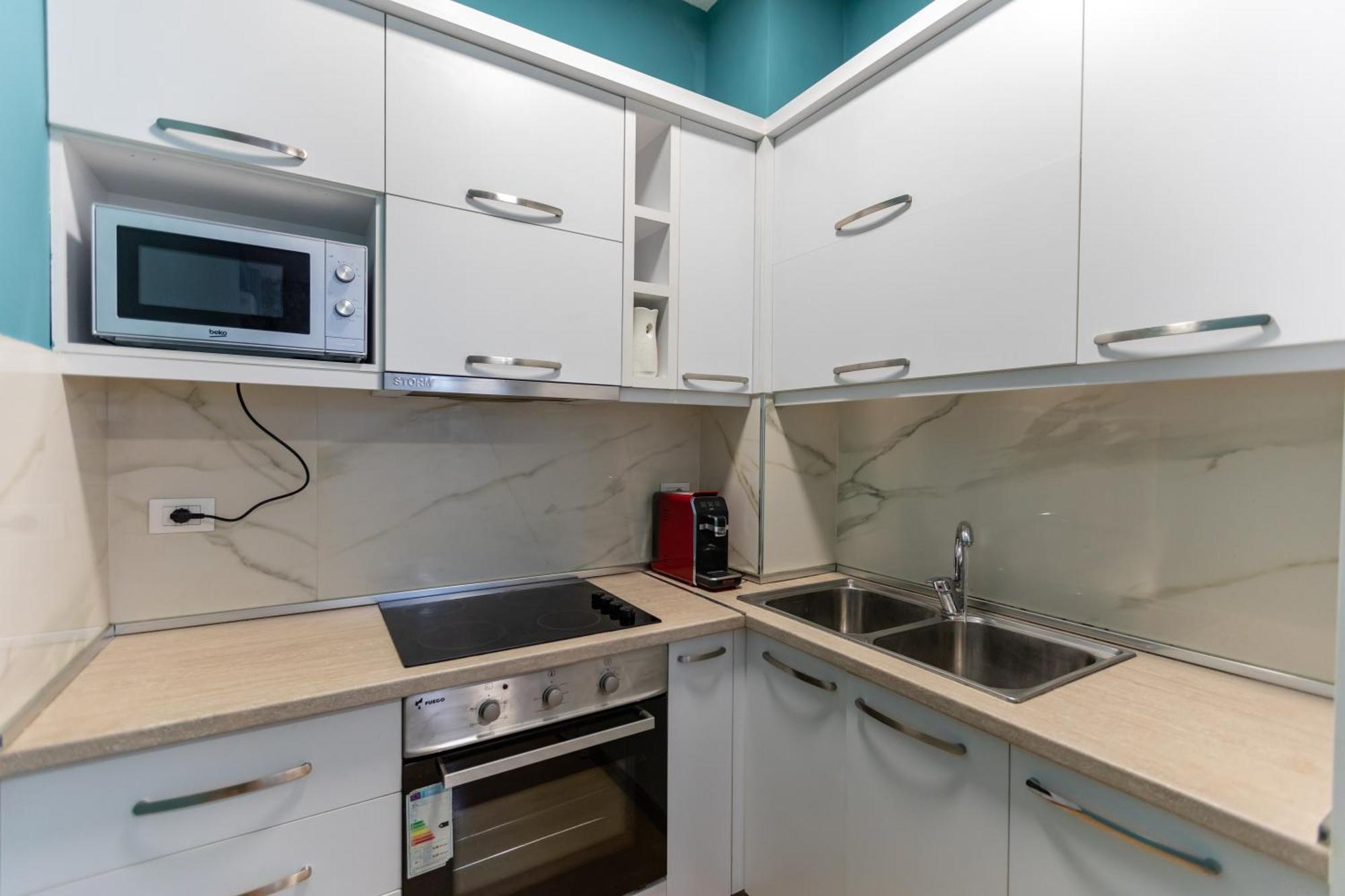 K&M Apartment Τίρανα Εξωτερικό φωτογραφία